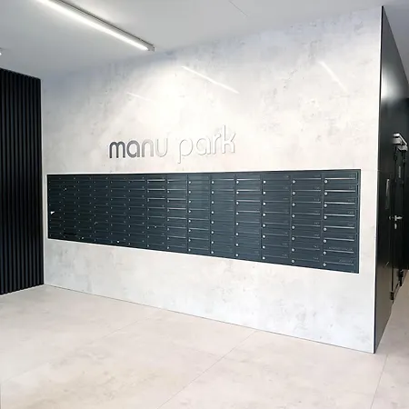 Alfahome Manupark Parking Gratis *