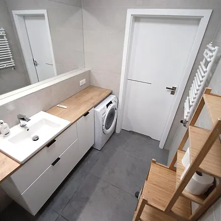 Alfahome Manupark Parking Gratis Apartment Lodz